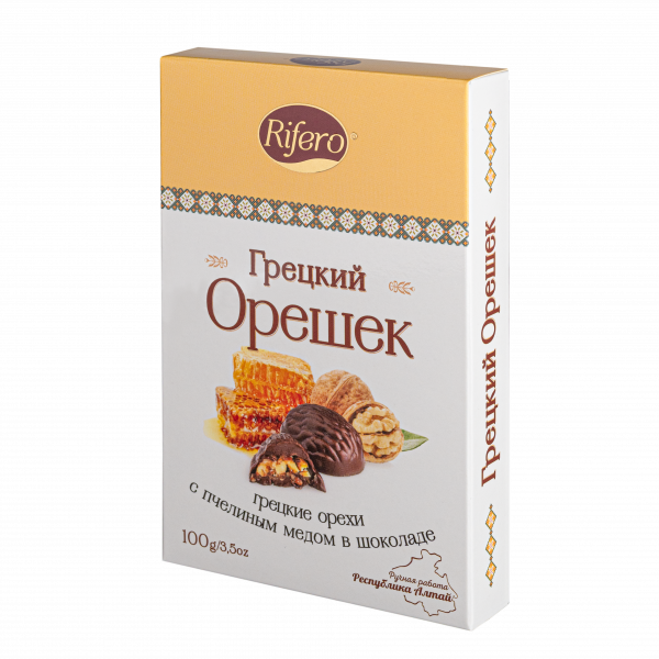 №1 Риф и ко Конфеты "Грецкий орешек" 100г   в Норильске