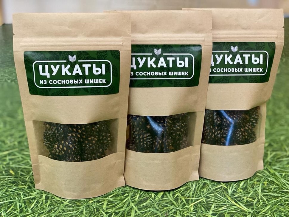  Цукаты из сосновых шишек 100г  в Норильске