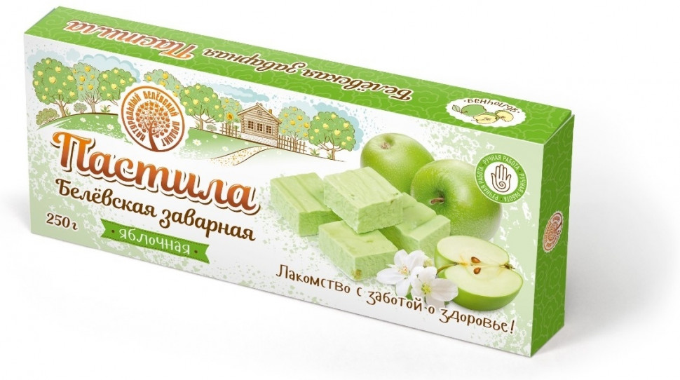 Заварная пастила "Яблочная" 250г  в Норильске