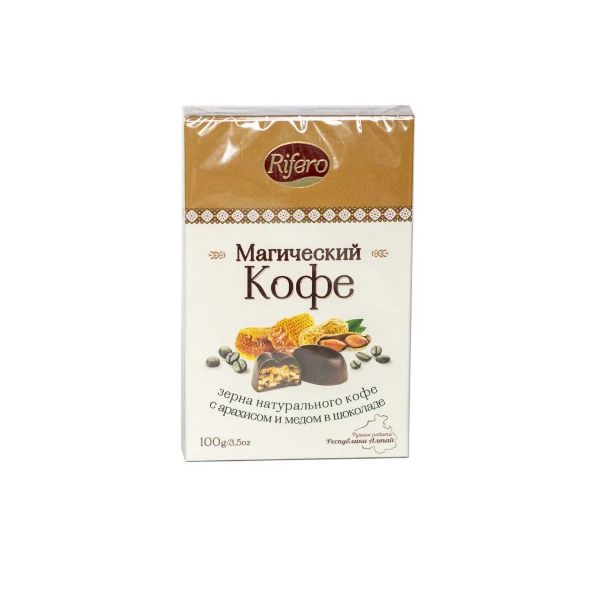 №1 Риф и ко Конфеты "Магический КОФЕ" 100г          в Норильске