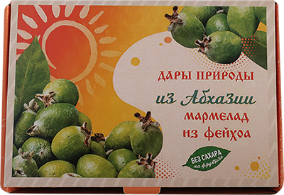  Мармелад дары природы "Фейхоа" 180г   в Норильске