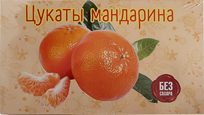  Цукаты мандарина 180г  в Норильске