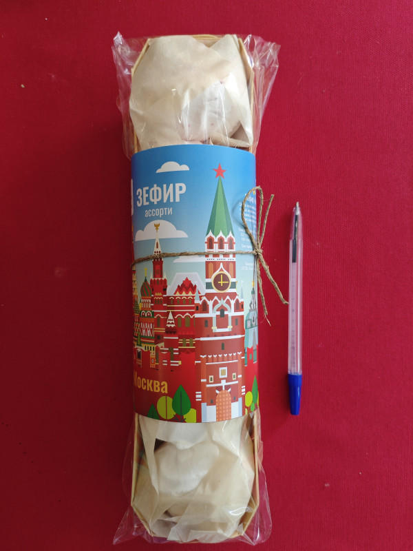 №2 Сладарт Зефир Ассорти "Москва", 270г   в Норильске